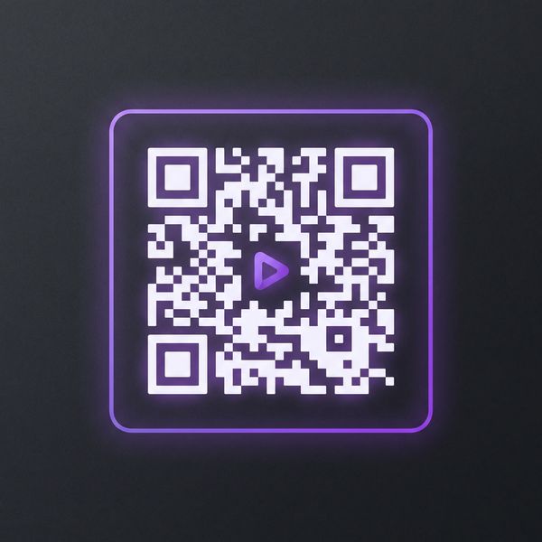 小蓝视频商务二维码