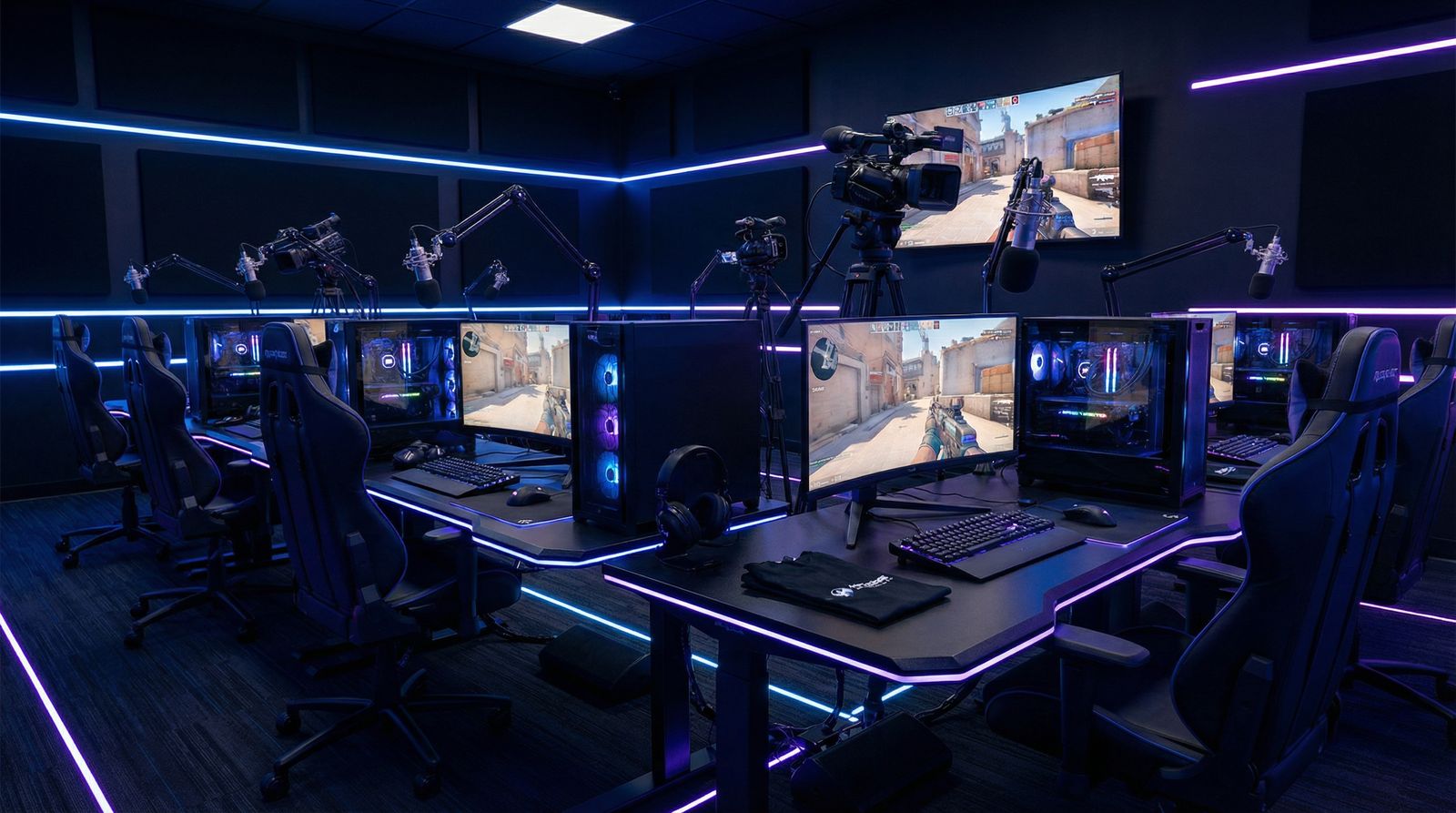 小蓝视频游戏解说工作室